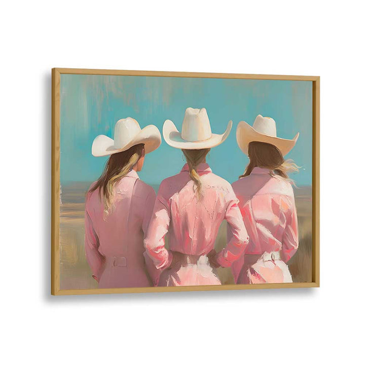 COWGIRLS IN PINK