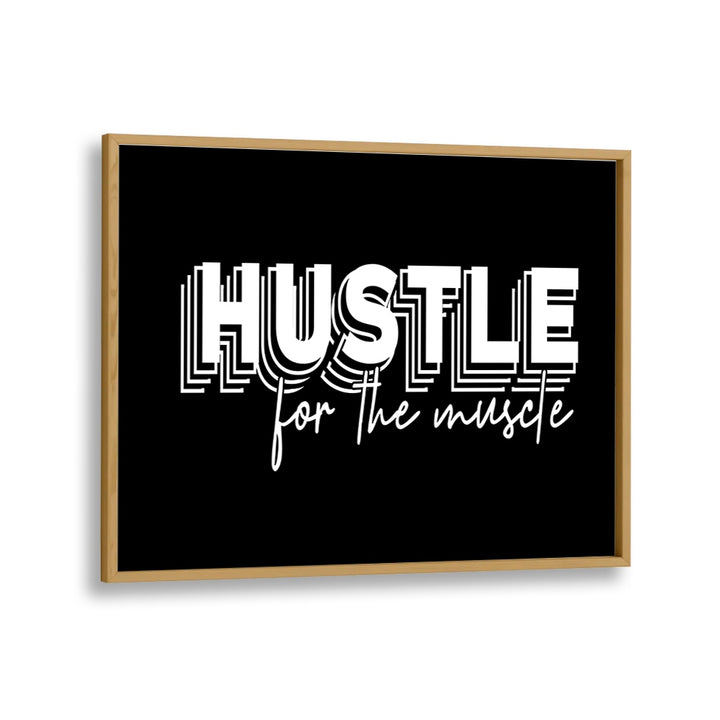 ABSTRACT painting - HUSTLE FOR THE MUSCLE by Asianmonk