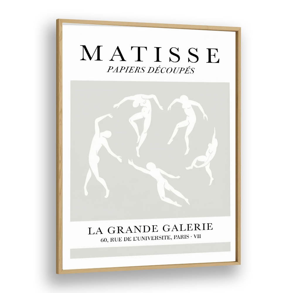 HENRI MATISSE painting - MATISSE'S PAPIERS DÉCOUPÉS: A TAPESTRY OF COLOR AND JOY IN LA GRANDE GALERIE by Asianmonk