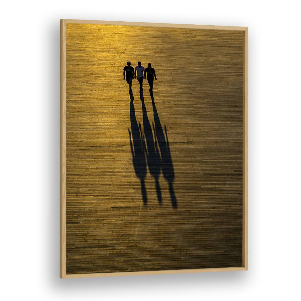 Christian Meermann painting - SHADOWS by Asianmonk