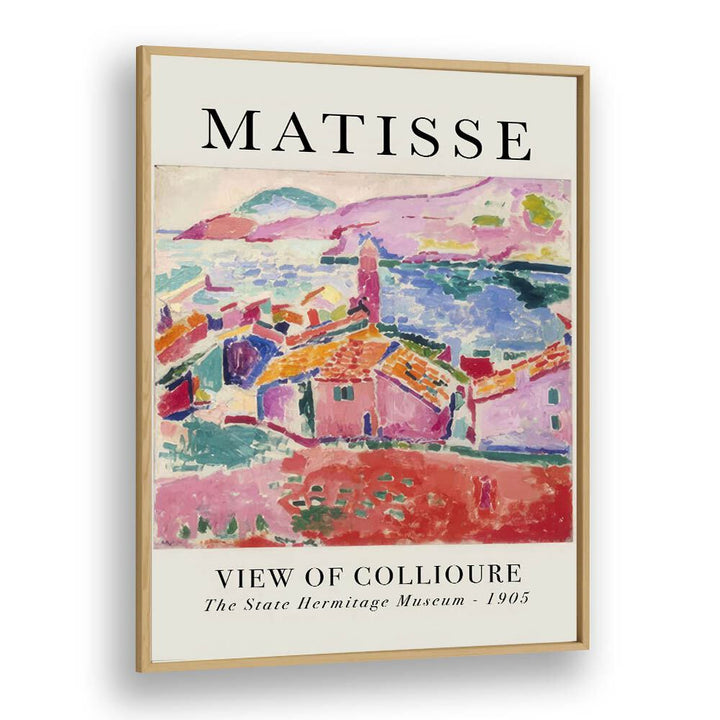 HENRI MATISSE painting - MATISSE'S COASTAL REVERIE : A GLIMPSE INTO COLLIOURE by Asianmonk