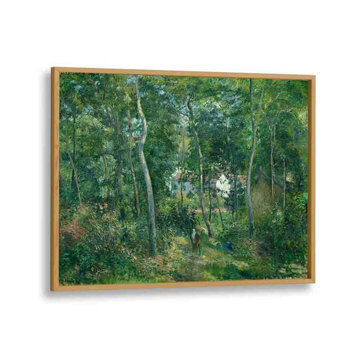 EDGE OF THE WOODS NEAR L'HERMITAGE, PONTOISE (1879