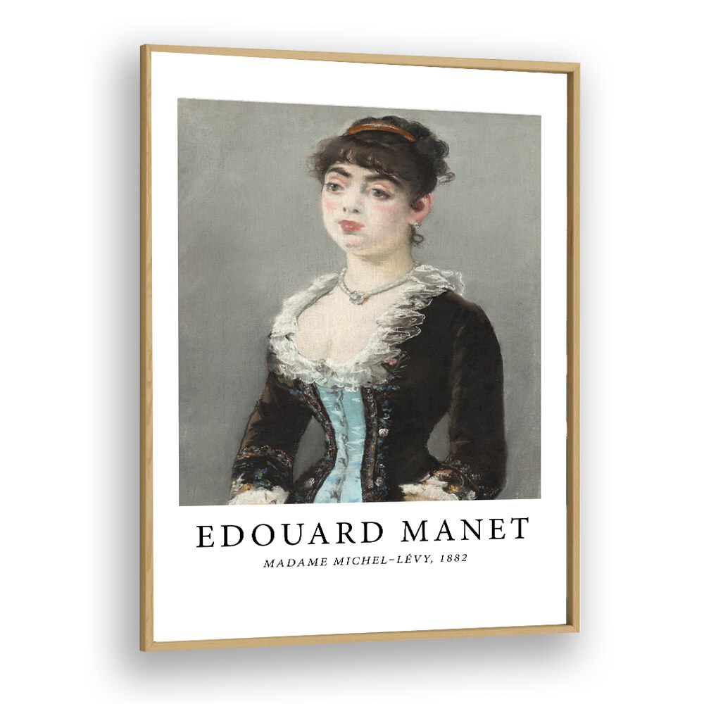 EDOUARD MANET ( MADAM MICHEL - LEVY - 1882