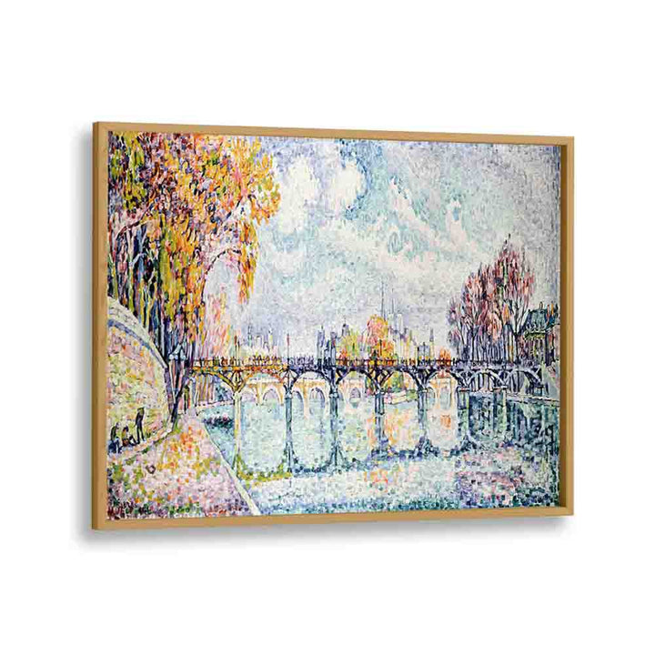  painting - LE PONT DES ARTS (1928) by Asianmonk