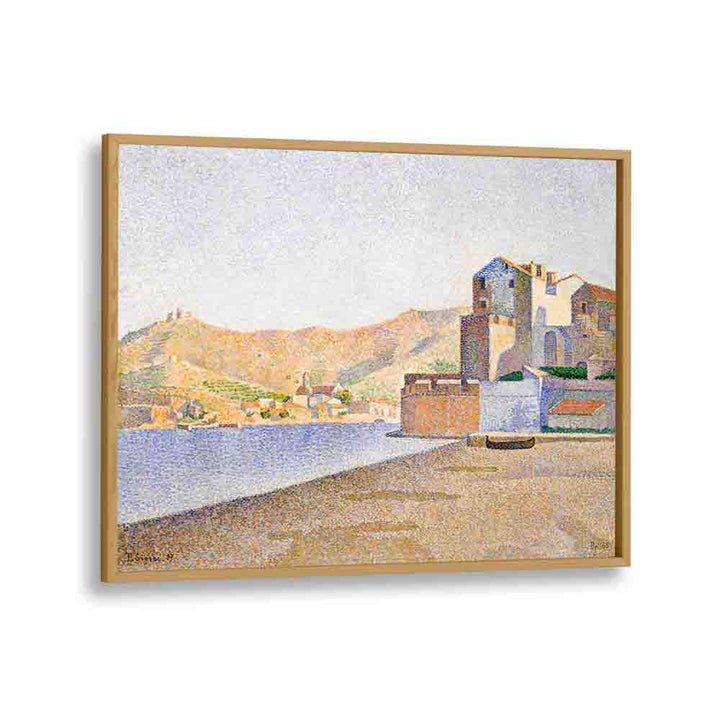  painting - THE TOWN BEACH, COLLIOURE, OPUS 165 (1887) by Asianmonk