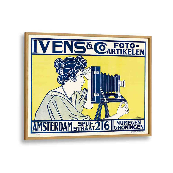 comic painting - IVENS & CO. FOTOARTIKELEN (1899) by Asianmonk