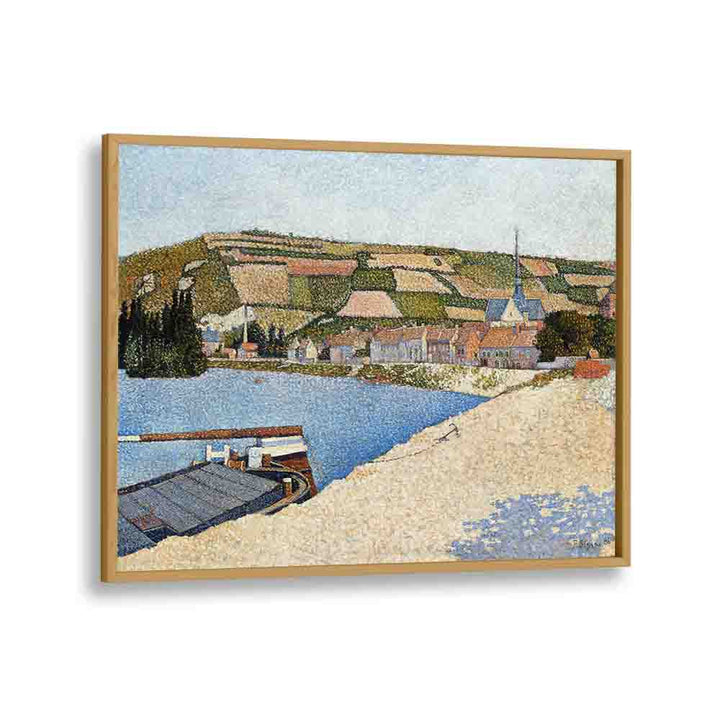  painting - LES ANDELYS, CÔTE D’AVAL (1886) by Asianmonk