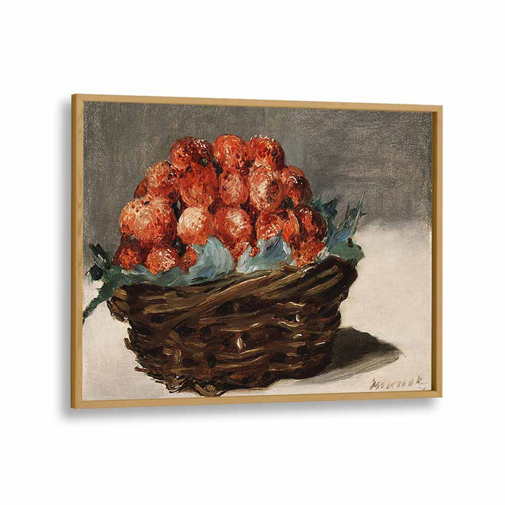 EDOUARD MANET (STRAWBERRIES) 1882