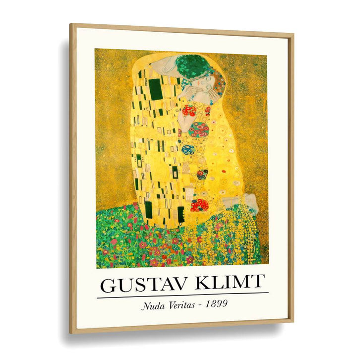 gustav klimt painting - NUDA VERITAS : GUSTAV KLIMT - 1899 by Asianmonk