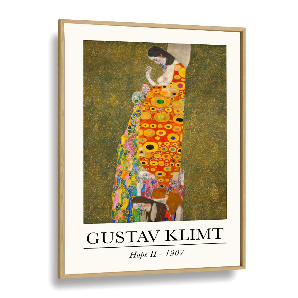 HOPE II: A GLIMPSE INTO GUSTAV KLIMT'S VISIONARY CANVAS