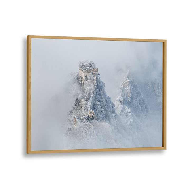 PHOTOGRAPHY painting - ICE AND SNOW THE GREAT WALL by Asianmonk