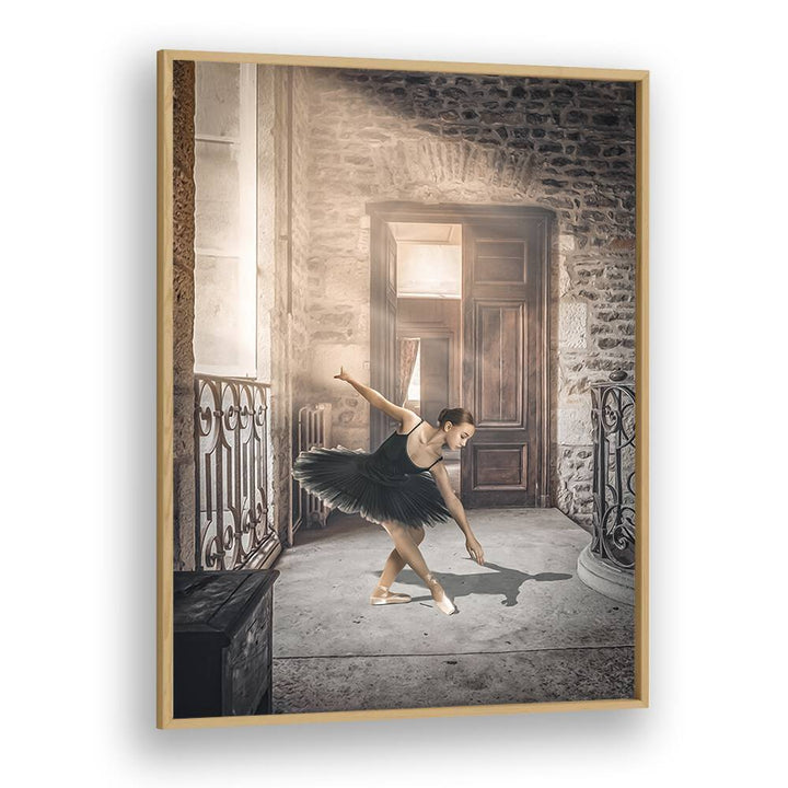 Christian Meermann painting - ABANDONED BALLET DIGITAL PAINTING I by Asianmonk