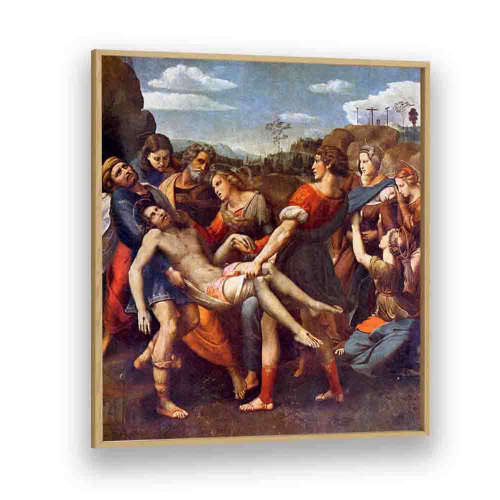 RAPHAEL'S THE DEPOSITION (1507)