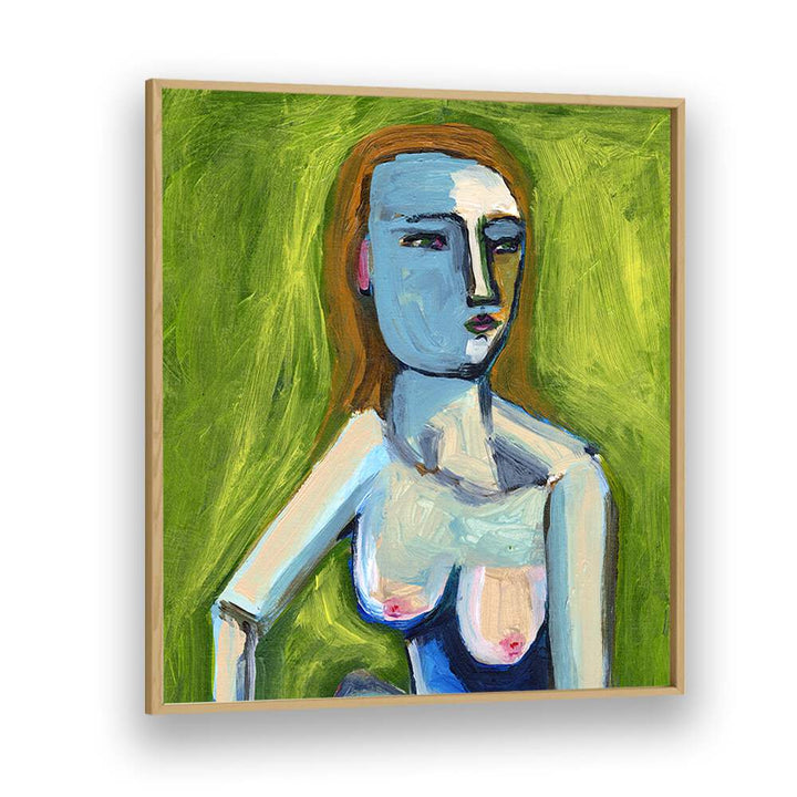 Arty Guava painting - NUDE WOMAN by Asianmonk