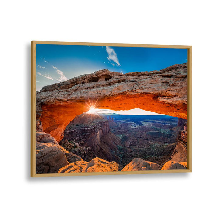 PHOTOGRAPHY painting - SUNRISE AT MESA ARCH by Asianmonk