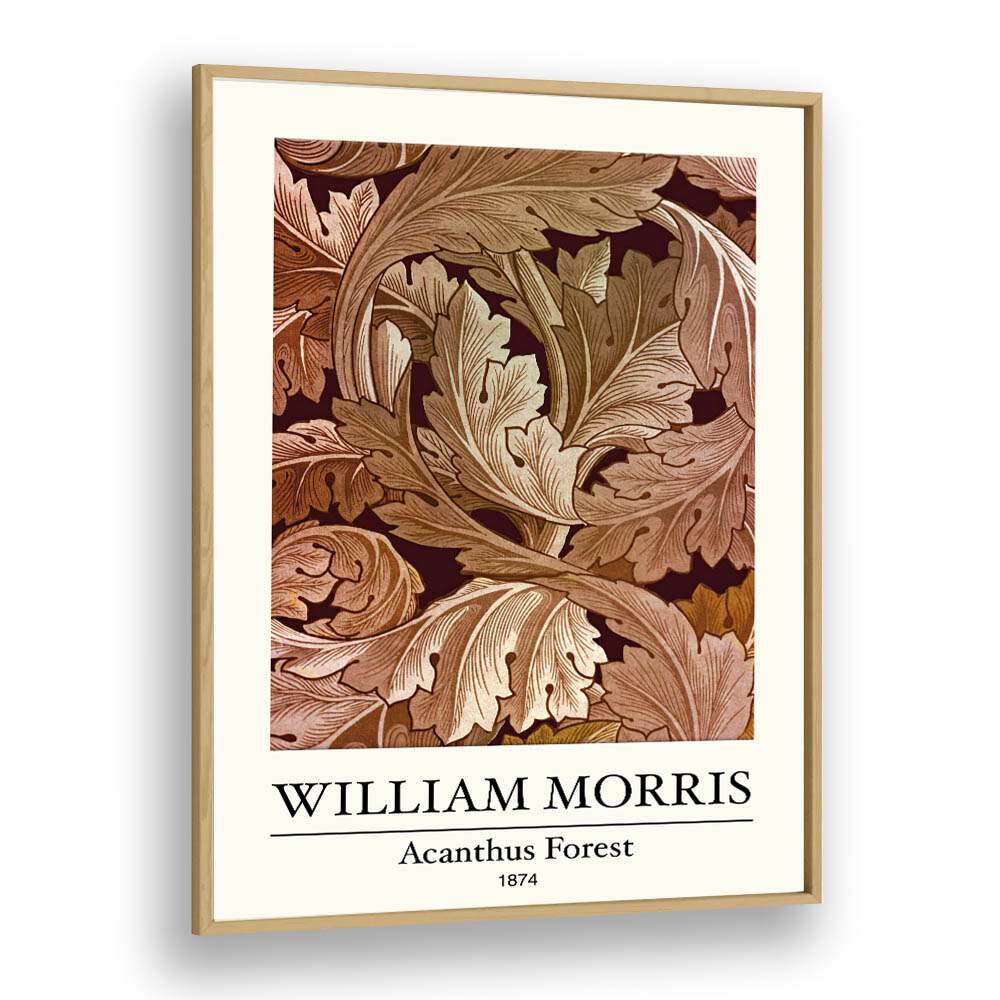 WILLIAM MORRIS'S 'ACANTHUS FOREST' - A TAPESTRY OF NATURE AND ORNAMENTATION (1874)