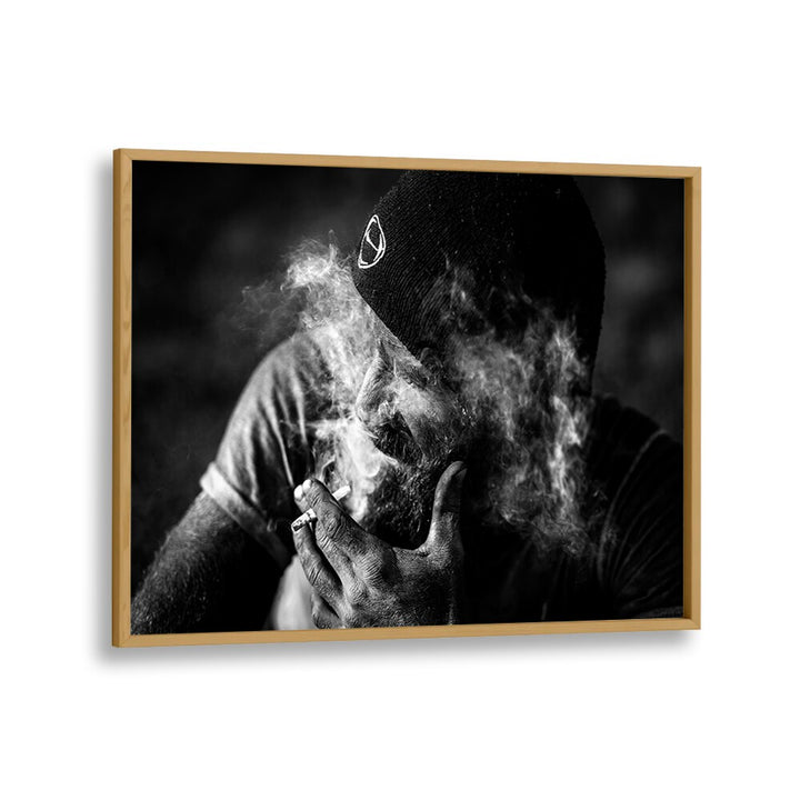 ABSTRACT painting - SMOKE by Asianmonk