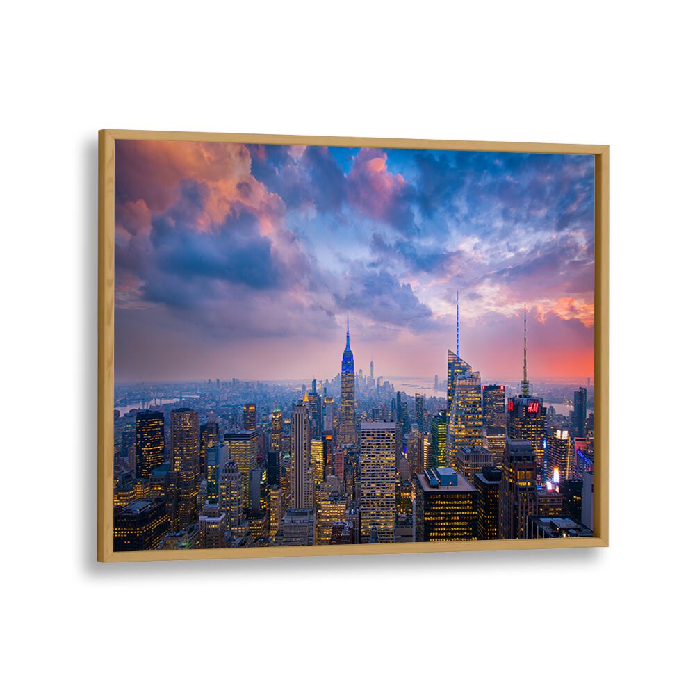 PHOTOGRAPHY painting - TOP OF THE ROCK by Asianmonk