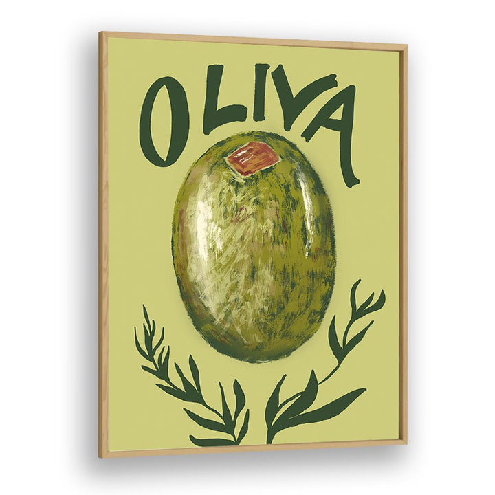 kitchen painting - OLIVE by Asianmonk