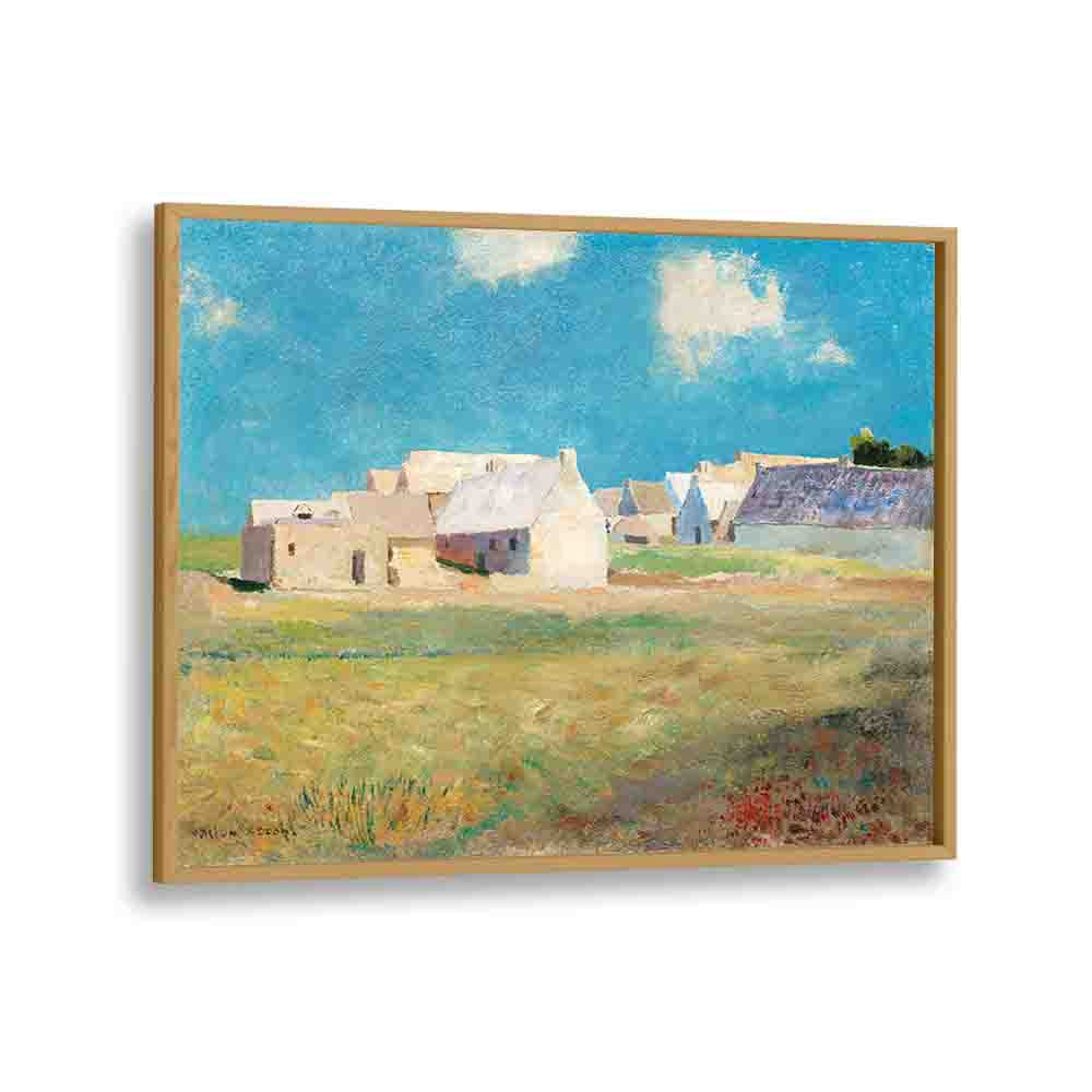 BRETON VILLAGE (1890)