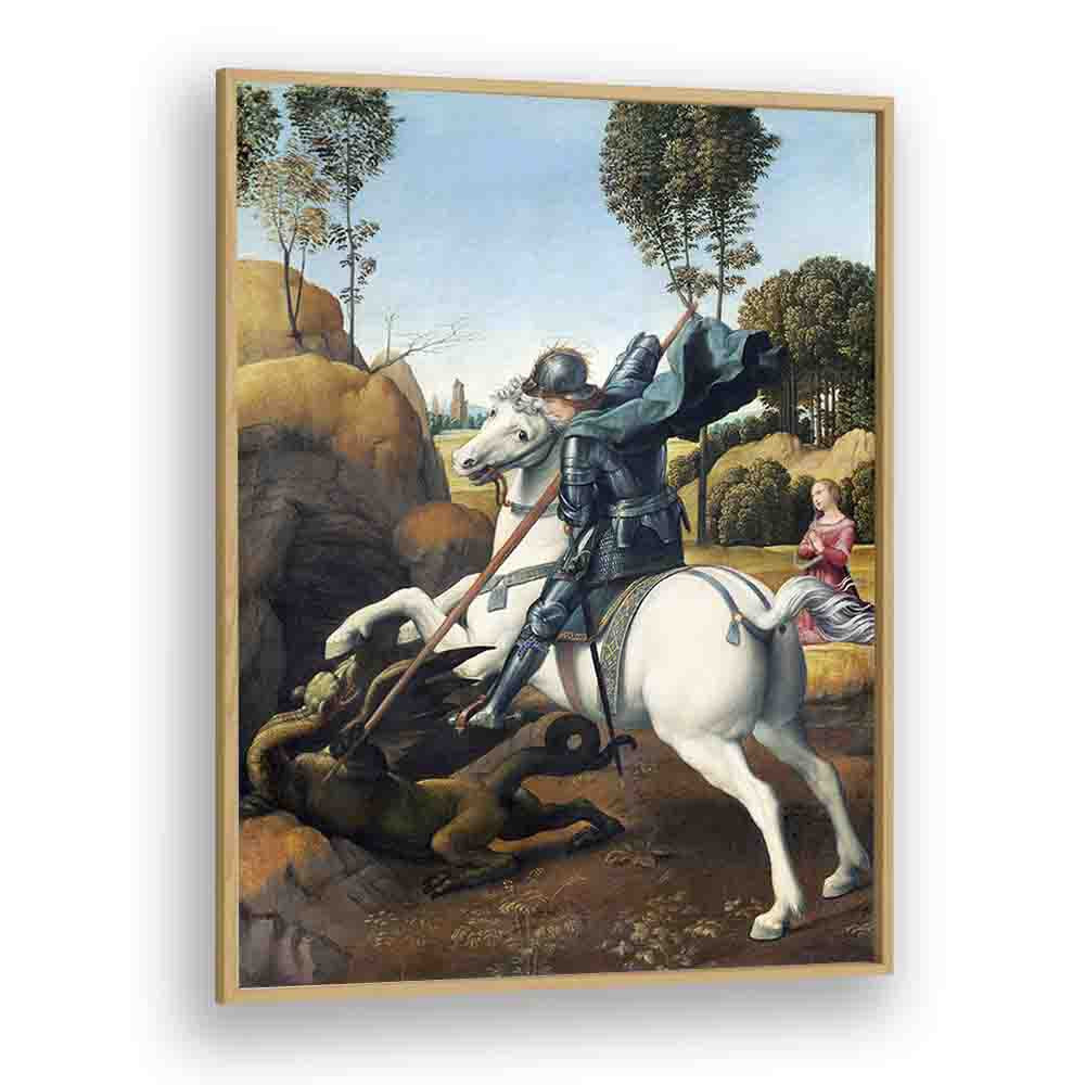 RAPHAEL'S SAINT GEORGE AND THE DRAGON (CA. 1506)