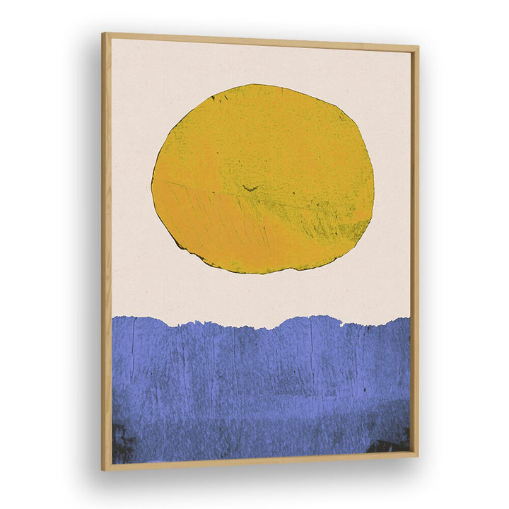 SUMMER SUN BY ALISA GALITSYNA, LANDSCAPE ART PRINT