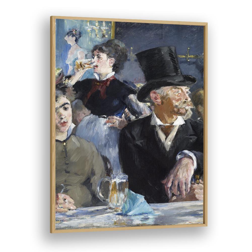 Edouard Manet painting - EDOUARD MANET (THE CAFÉ-CONCERT) 1879 by Asianmonk