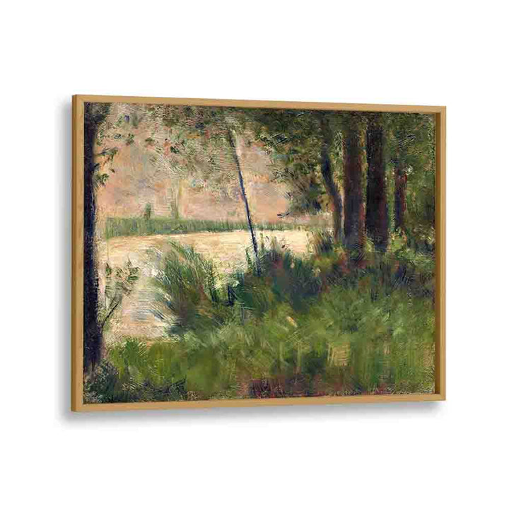  painting - GRASSY RIVERBANK (1881–1882) by Asianmonk