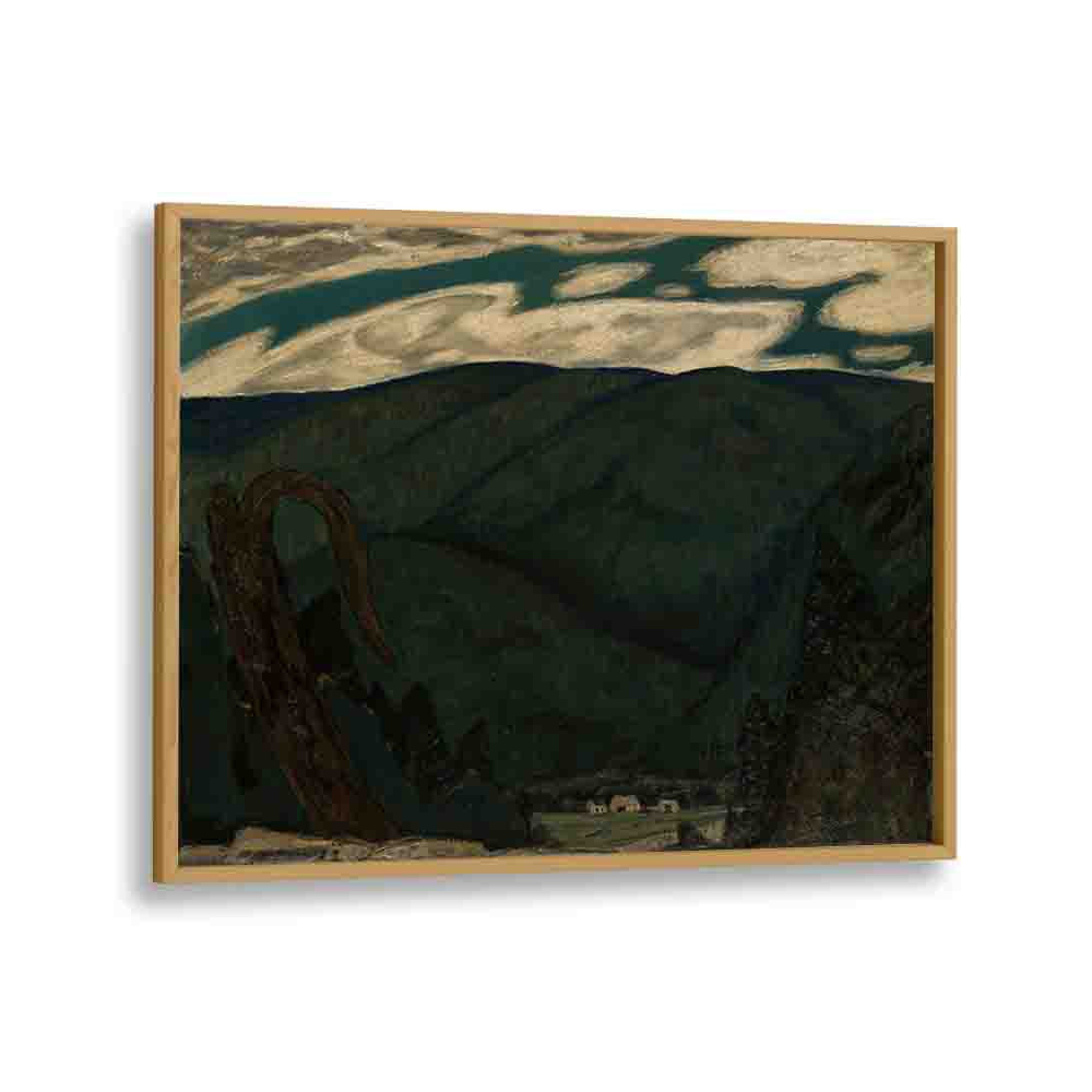  painting - THE DARK MOUNTAIN BY MARSDEN HARTLEY by Asianmonk