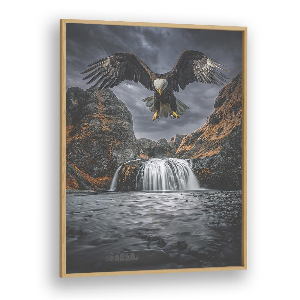 Christian Meermann painting - EAGLE I by Asianmonk