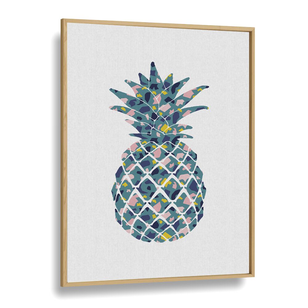 TEAL PINEAPPLE