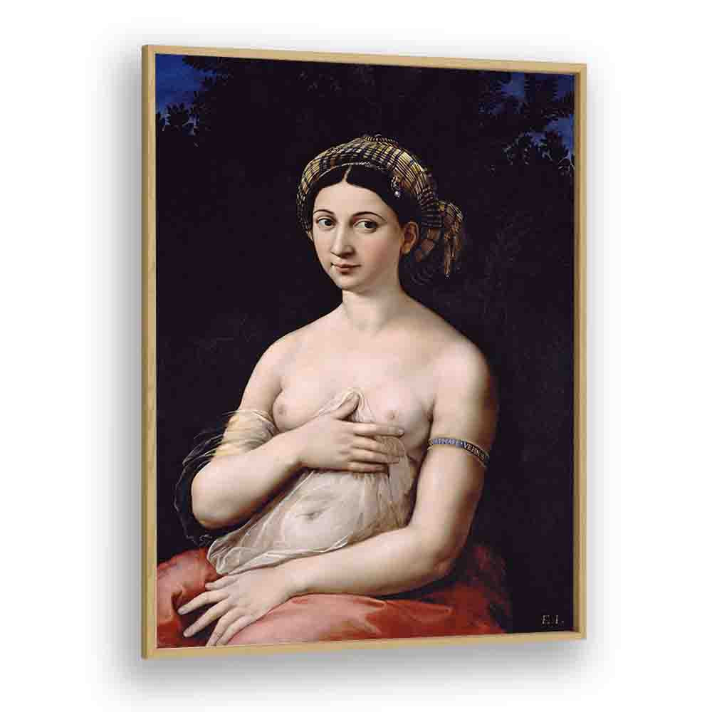 RAPHAEL'S LA FORNARINA (1518 - 1519)