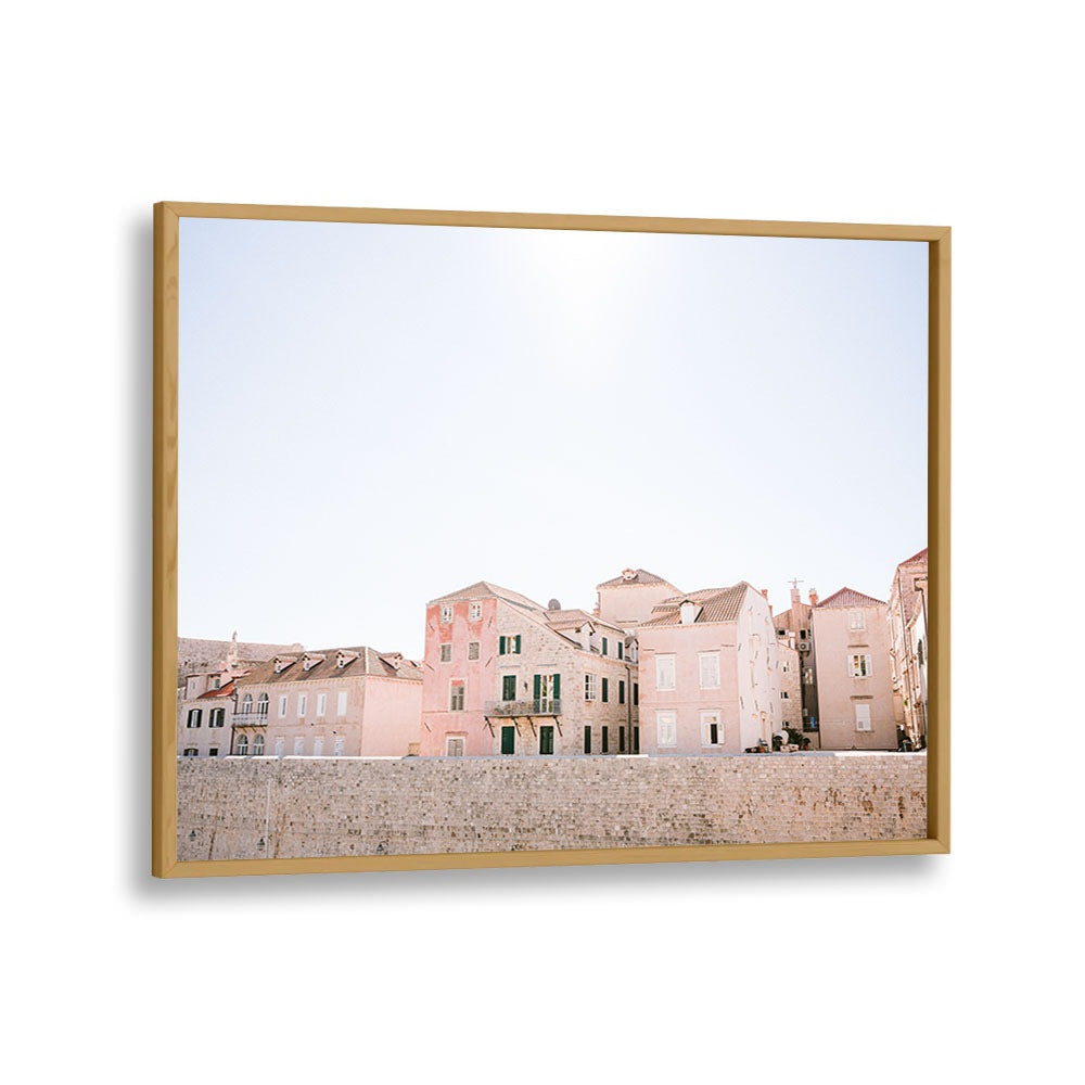 PHOTOGRAPHY painting - WALLS OF DUBROVNIK by Asianmonk