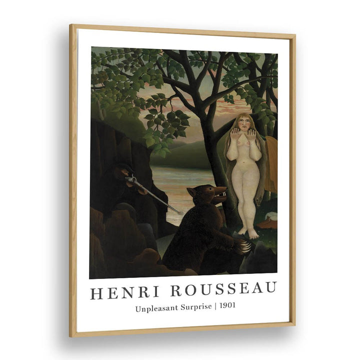 HENRI ROUSSEAU'S 'UNPLEASANT SURPRISE' (1901): A JUNGLE SYMPHONY OF MYSTERY AND INTRIGUE