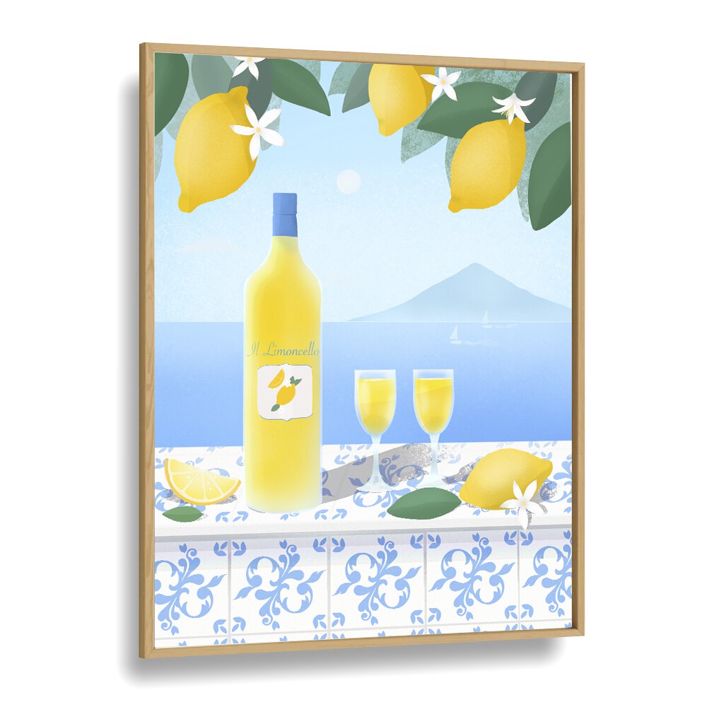 kitchen painting - LIMONCELLO by Asianmonk