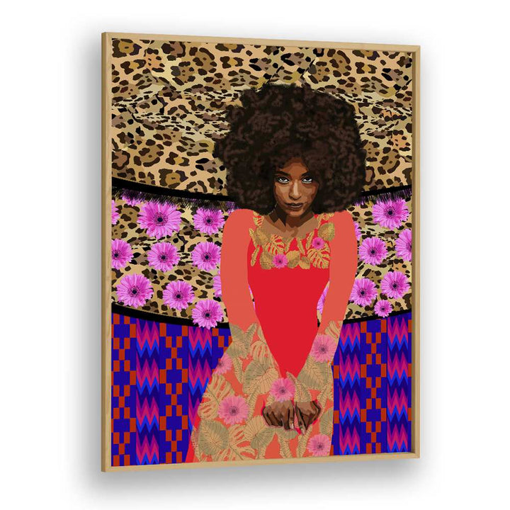 Lynnda Rakos painting - NAIROBI BEAUTY by Asianmonk