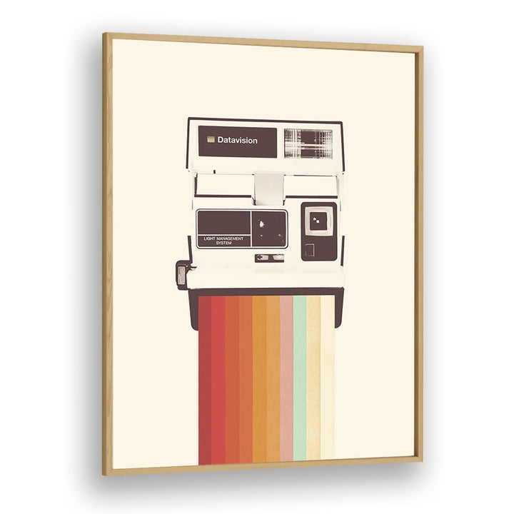 INSTANT CAMERA RAINBOW BY FLORENT BODART, WALLART PRINTS