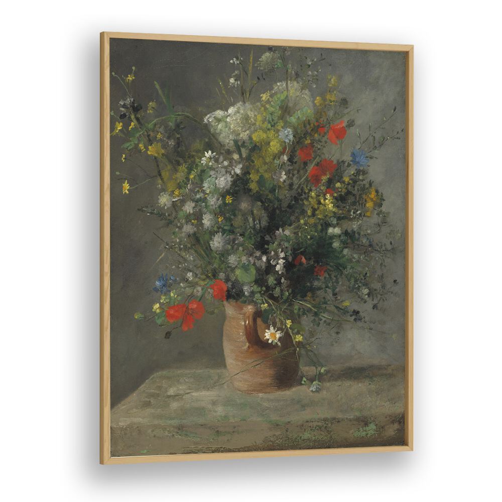 FLOWERS IN A VASE (C. 1866)