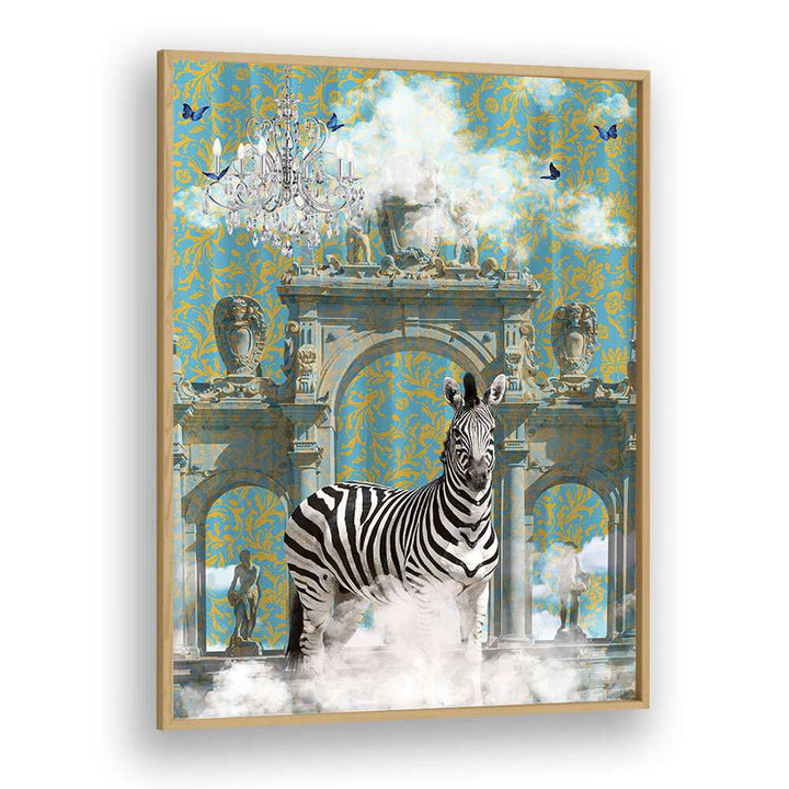 Quotes painting - ZEBRA ADVENTURE by Asianmonk