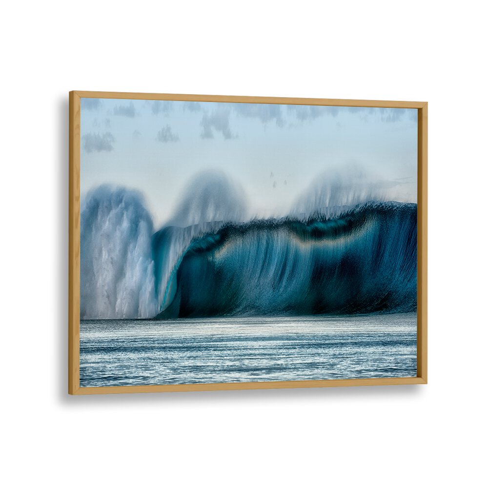 PHOTOGRAPHY painting - SALT WATER WALL by Asianmonk