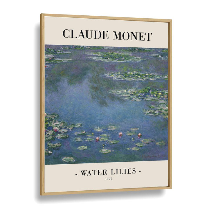 IMPRESSIONIST OASIS :CLAUDE MONET'S WATER LILLIES ( 1906 )