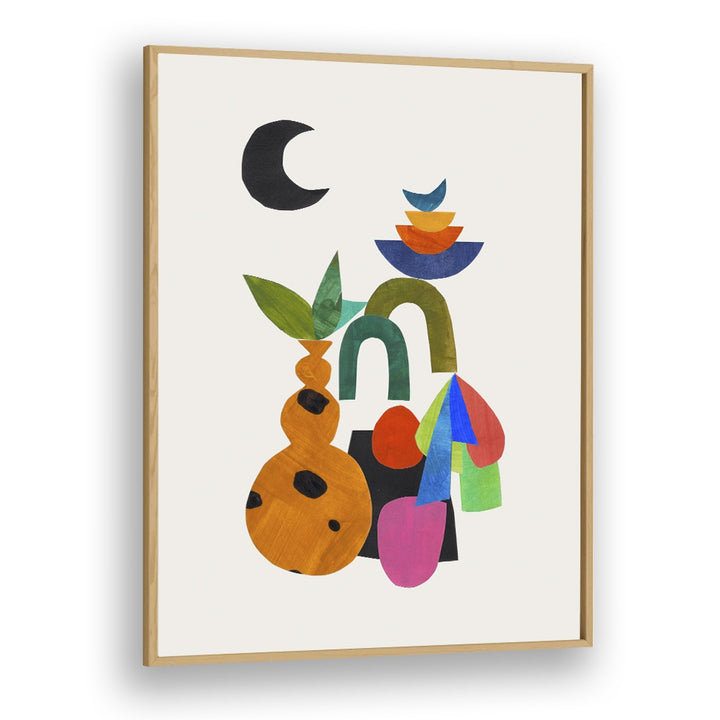 FRUIT AND MOON