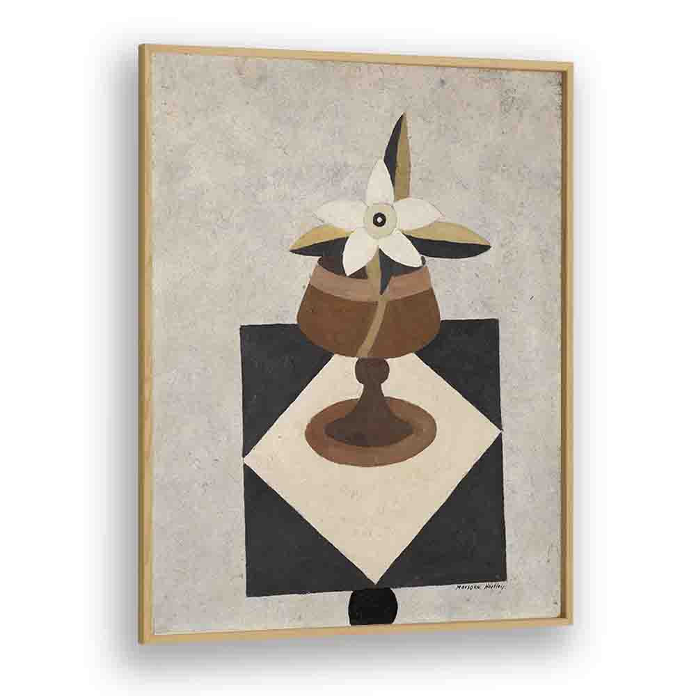 paul klee painting - FLOWERPIECE BY MARSDEN HARTLEY by Asianmonk