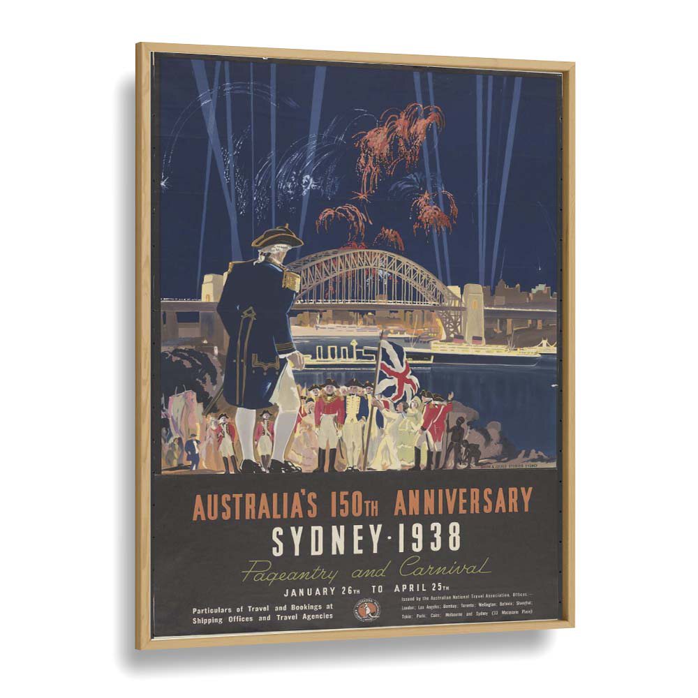 TRAVEL ART painting - SYDNEY 1938 by Asianmonk