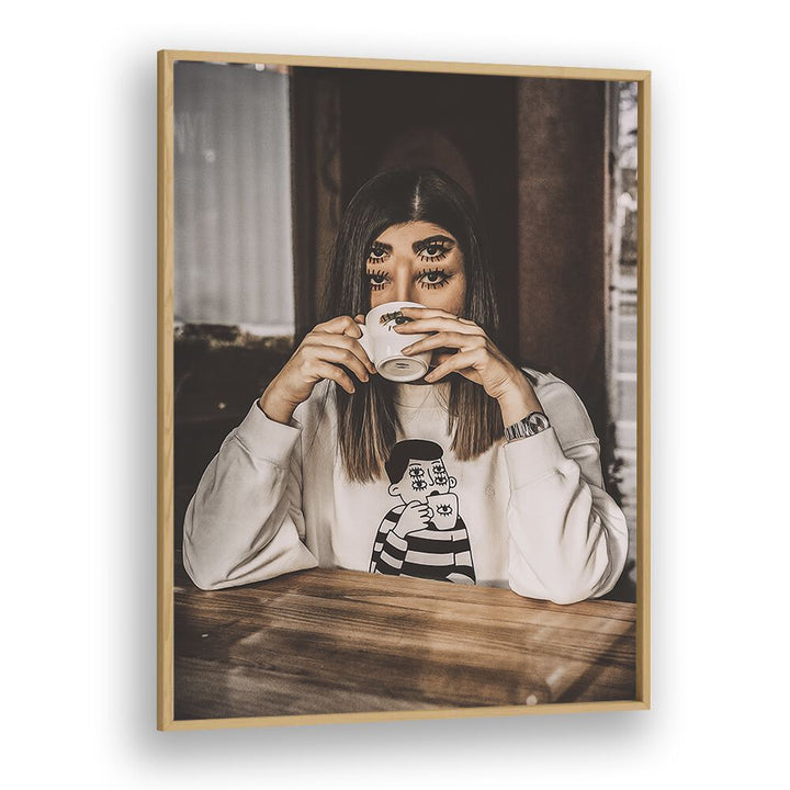 Christian Meermann painting - COFFEE by Asianmonk