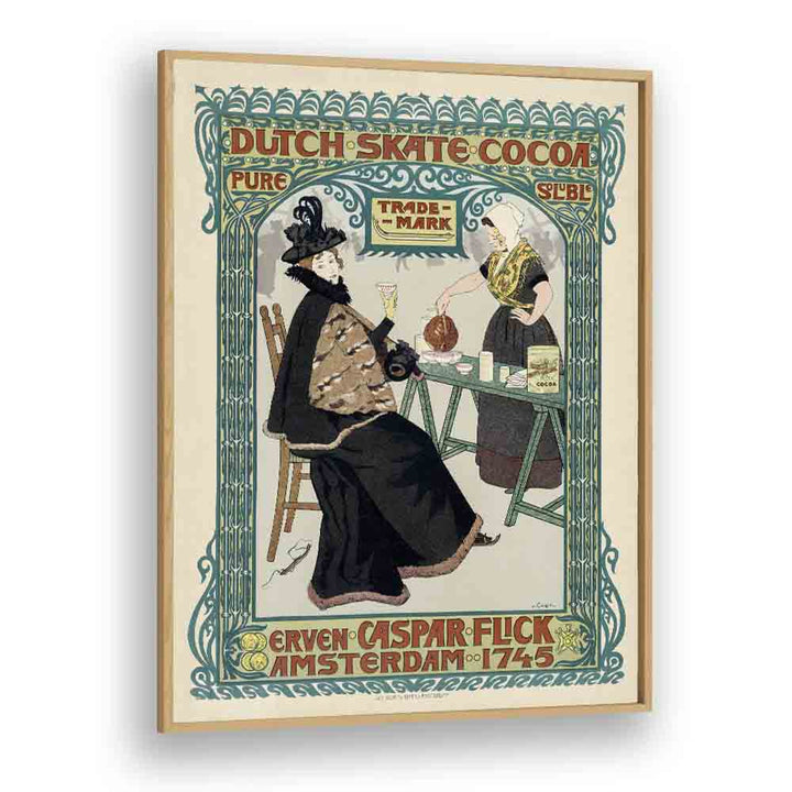 DUTCH SKATE COCOA (1897)