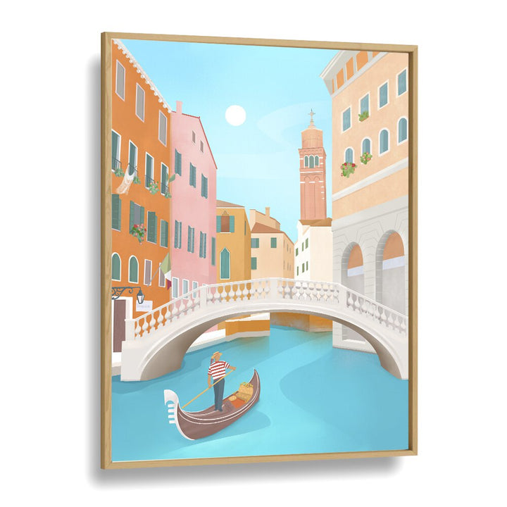 Petra Lidze painting - VENICE BY PETRA LIDZE by Asianmonk