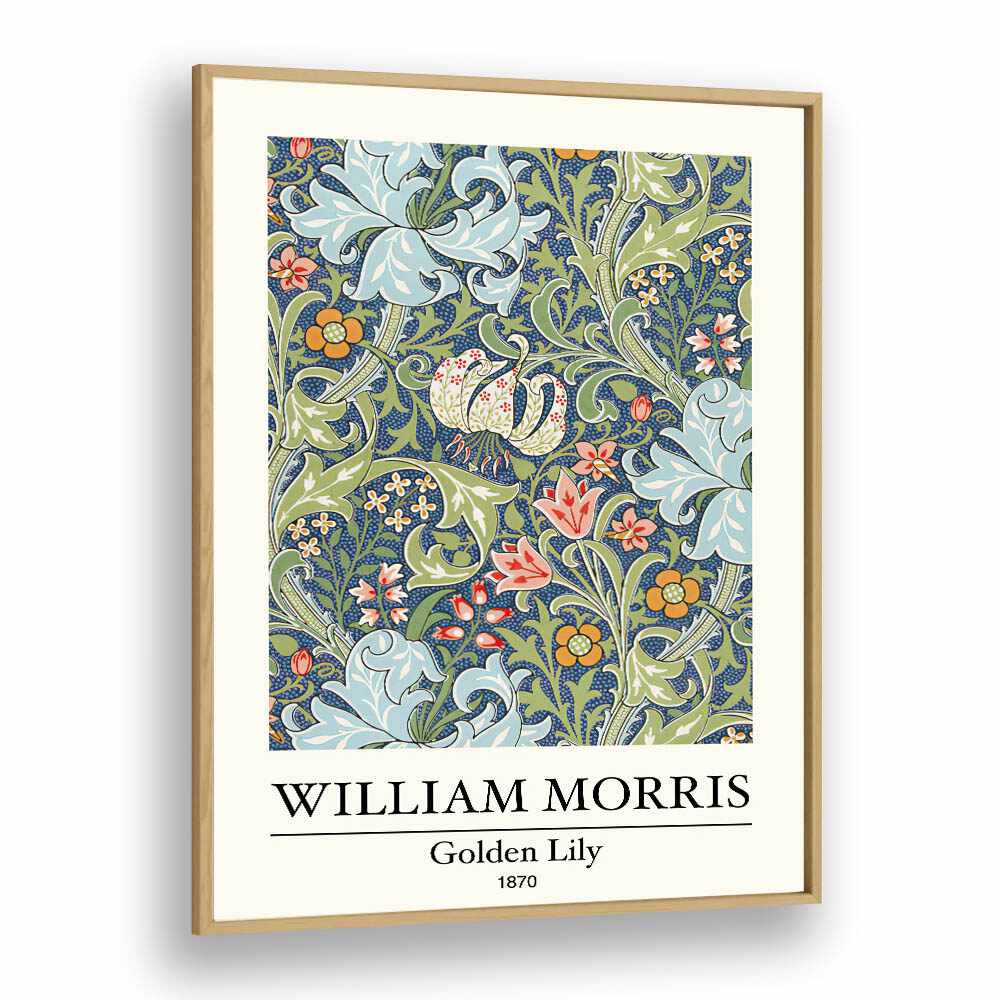 GILDED ELEGANCE: WILLIAM MORRIS' 'GOLDEN LILY' (1870)