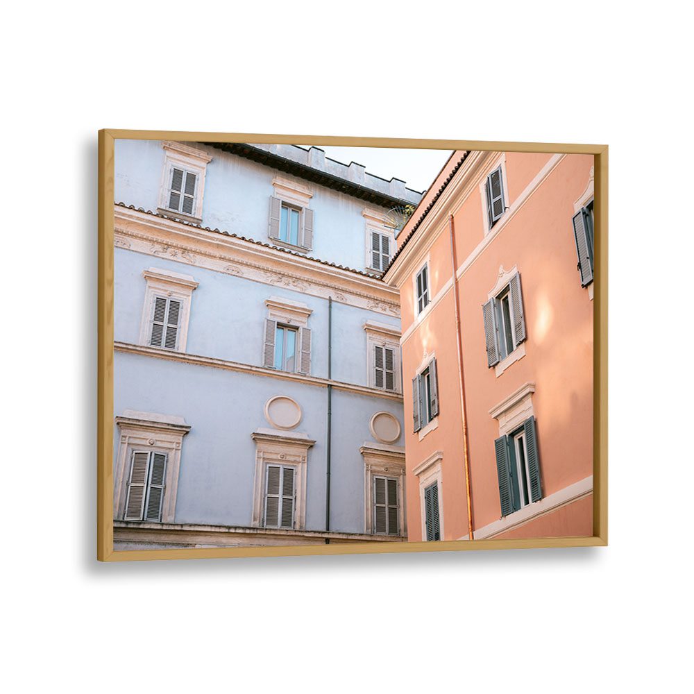 PHOTOGRAPHY painting - TRASTEVERE IN LILAC AND PINK by Asianmonk