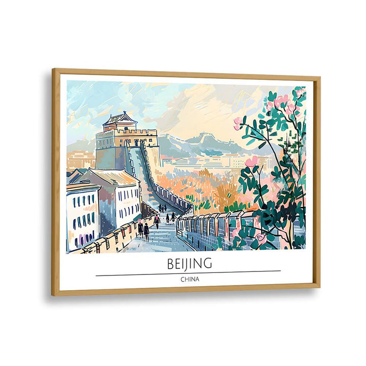 Explore stunning landscapes in our BEJING CAPITAL CITY - CHINA, TRAVEL POSTERS, perfect for art lovers and travelers.